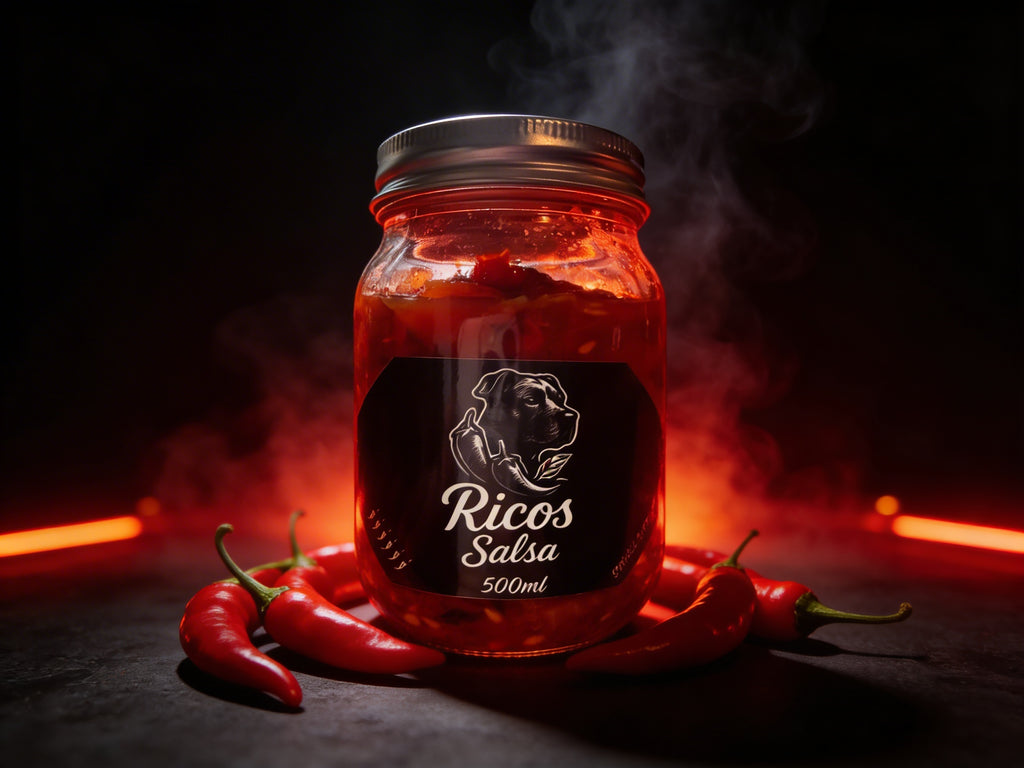Ricos Spicy Blend Salsa