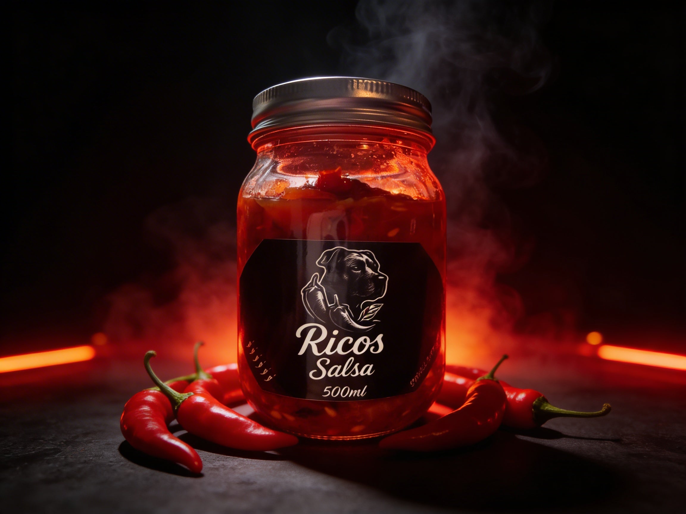 Ricos Spicy Blend Salsa