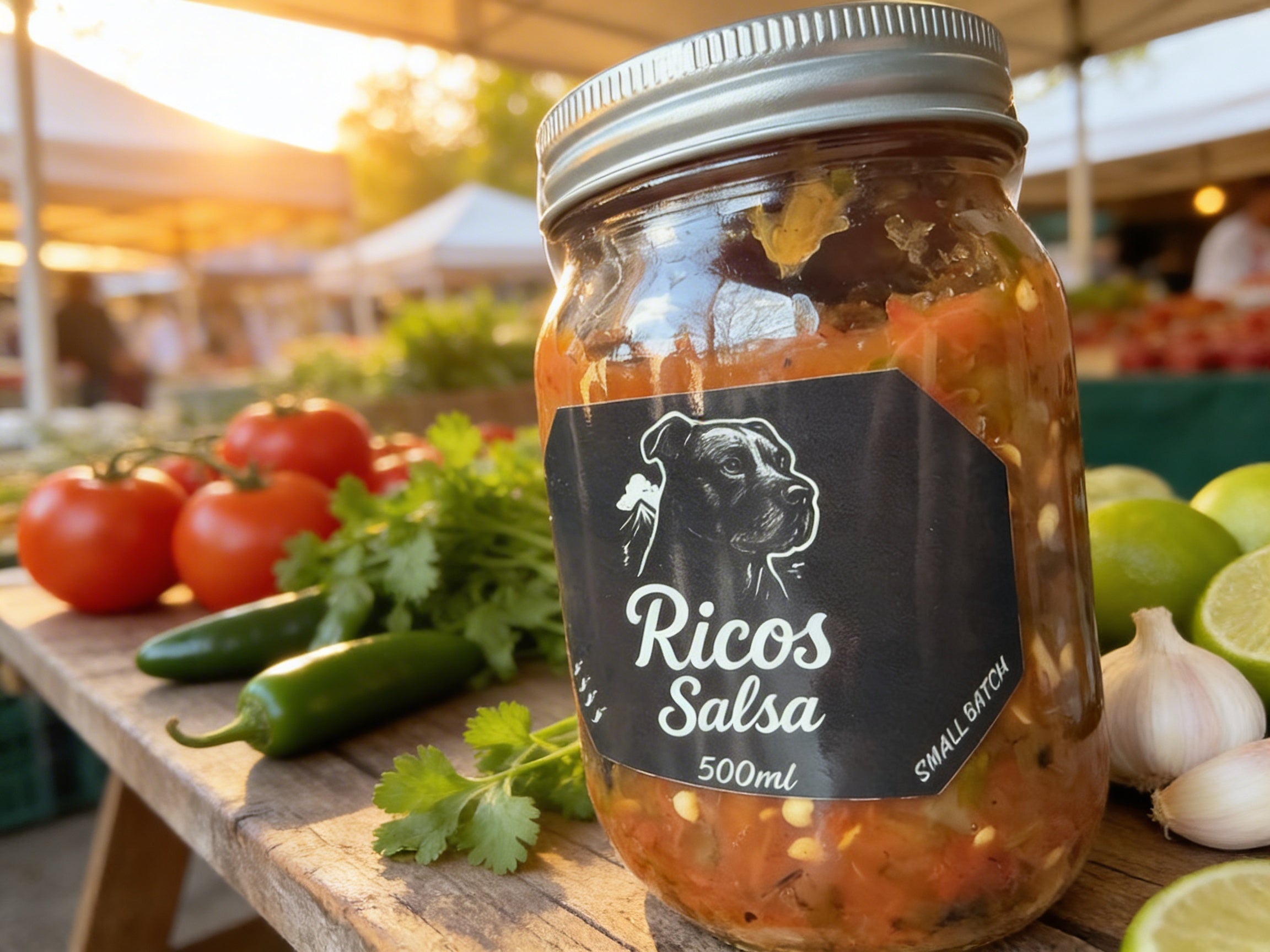 Ricos Original Blend Salsa