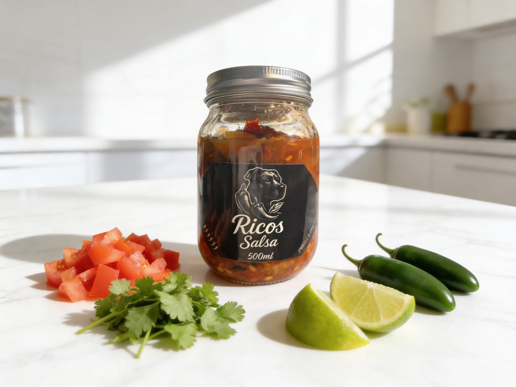 Ricos Spicy Blend Salsa