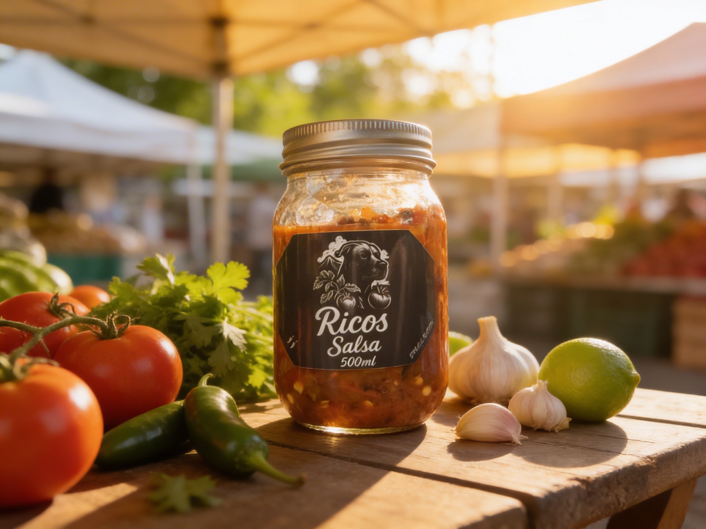 Ricos Garden Blend Salsa