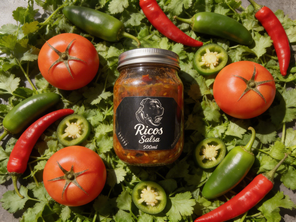 Ricos Spicy Blend Salsa