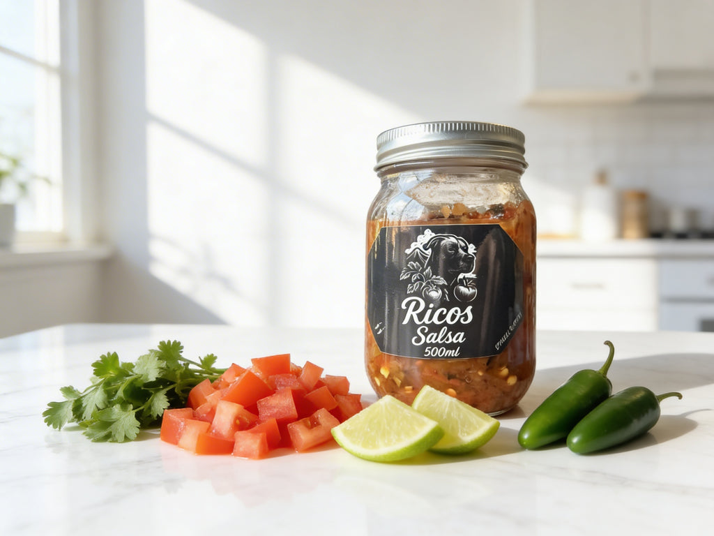 Ricos Garden Blend Salsa