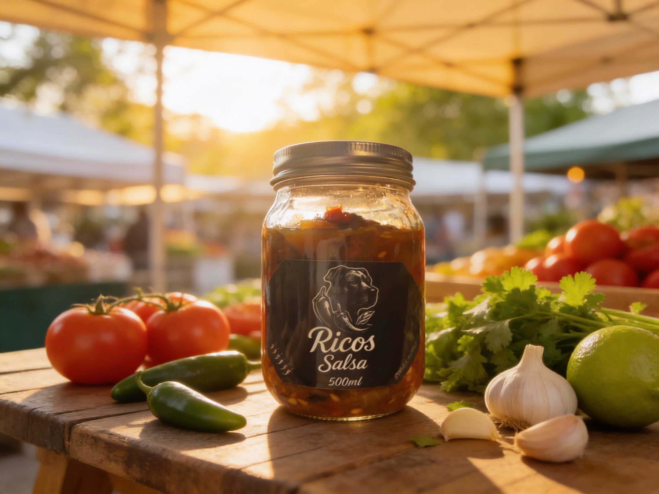 Ricos Spicy Blend Salsa